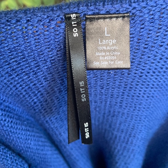 Ugly Christmas Bedazzled Penguin Sweater Vest - Picture 4 of 4